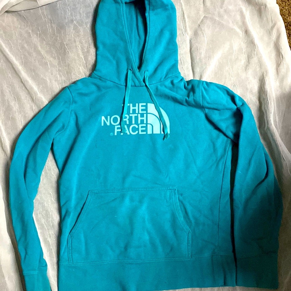 Used north face hoodie